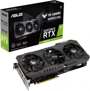 ASUS TUF GeForce RTX 3060TI OC Edition 8GB GDDR6X