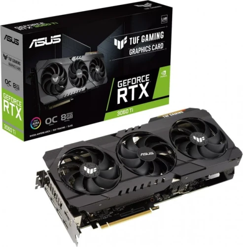 ASUS TUF GeForce RTX 3060TI OC Edition 8GB GDDR6X