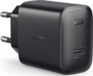 Ładowarka sieciowa AUKEY PA-F1 1xUSB-C 18W