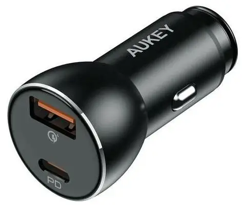 AUKEY CC-Y48 1xUSB-C 1xUSB-A 48W