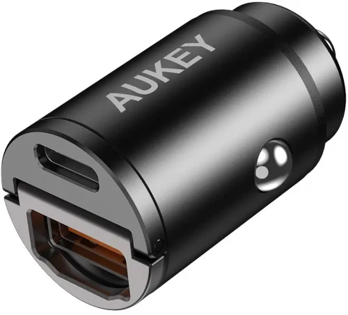 AUKEY CC-A3 1xUSB-C 1xUSB-A 30W