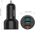 AUKEY CC-T11 3xUSB 3.0 42W