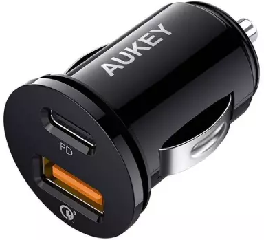 AUKEY CC-Y11 1xUSB C 1xUSB A 21W
