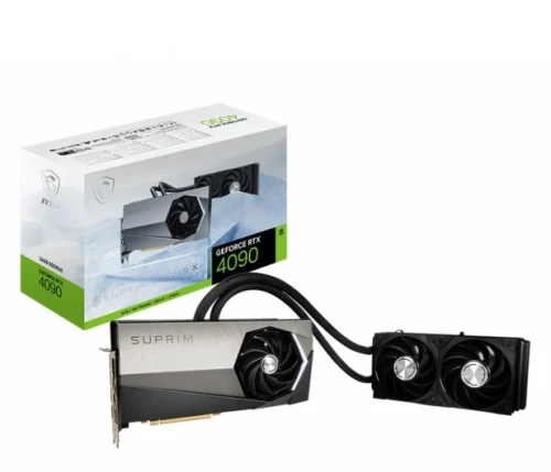 MSI GeForce RTX 4090 SUPRIM LIQUID X 24G