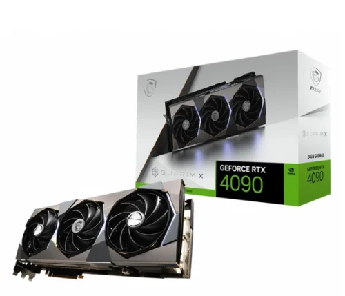 MSI GeForce RTX 4090 SUPRIM X 24G