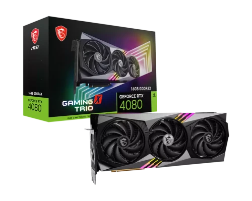 MSI GeForce RTX 4080 16GB GAMING X TRIO