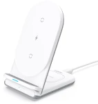 Ładowarka bezprzewodowa AUKEY LC-A2 White USB-C 10W