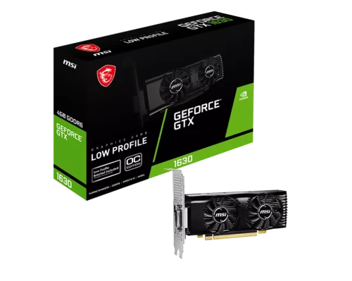 MSI GeForce GTX 1630 4GT LP OC