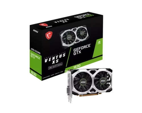 MSI GeForce GTX 1630 VENTUS XS 4G OC