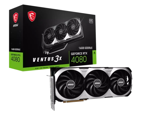 MSI GeForce RTX 4080 16GB VENTUS 3X OC
