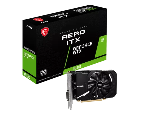 MSI GeForce GTX 1630 AERO ITX 4G OC