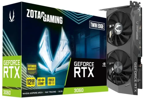 ZOTAC GeForce RTX 3060 Twin Edge 12GB GDDR6 LHR
