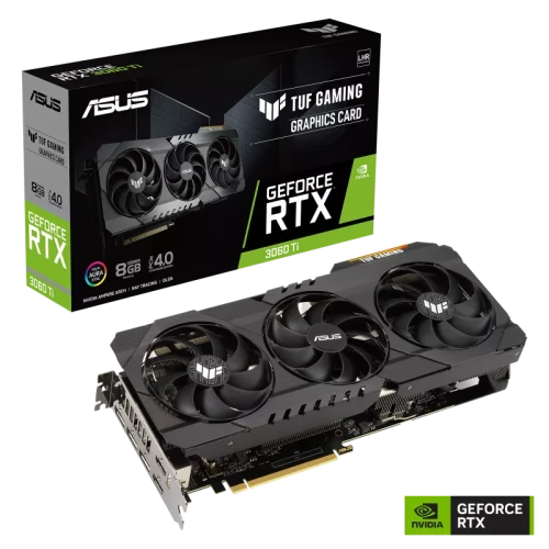 ASUS TUF GeForce RTX 3060TI 8GB GDDR6X