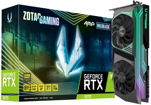 ZOTAC GeForce RTX 3070 AMP Holo LHR 8GB GDDR6