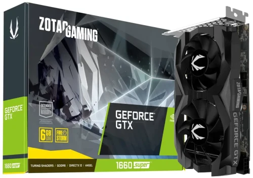 ZOTAC GeForce GAMING GTX 1660 SUPER 6GB GDDR6
