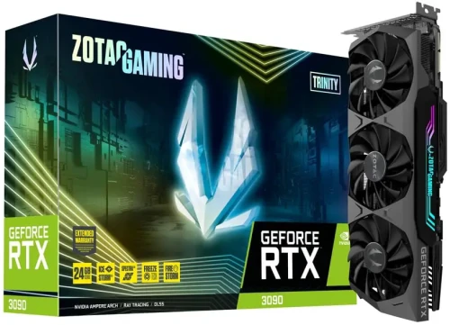 ZOTAC GeForce RTX 3090 Trinity 24GB GDDR6X