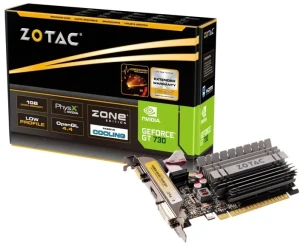 ZOTAC GeForce GT 730 Zone Edition 2GB DDR3