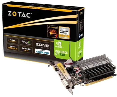 ZOTAC GeForce GT 730 Zone Edition 2GB DDR3