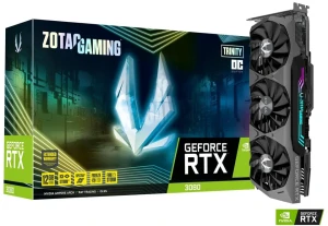 ZOTAC GeForce RTX 3080 Trinity OC LHR 12GB GDDR6X LHR