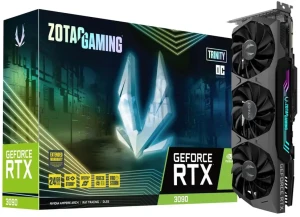 ZOTAC GeForce RTX 3090 Trinity OC 24GB GDDR6X