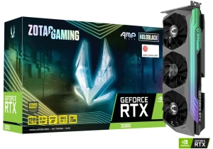 ZOTAC GeForce RTX 3080 AMP Holo 12GB GDDR6X LHR