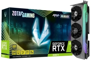 ZOTAC GeForce RTX 3080 Ti AMP Holo 12GB GDDR6X LHR