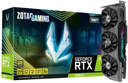 ZOTAC GeForce RTX 3080 Ti Trinity 12GB GDDR6X LHR