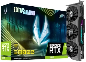 ZOTAC GeForce RTX 3080 Trinity LHR 10GB GDDR6X
