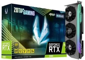 ZOTAC GeForce RTX 3080 AMP Holo LHR 10GB GDDR6X