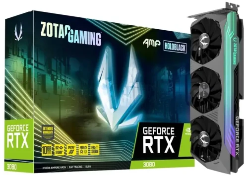 ZOTAC GeForce RTX 3080 AMP Holo LHR 10GB GDDR6X