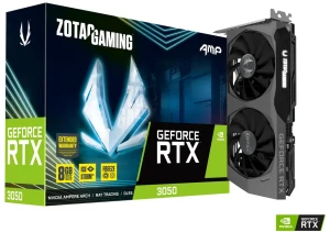 Zotac GeForce RTX 3050 AMP 8GB GDDR6