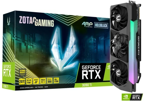 ZOTAC GeForce RTX 3090 Ti AMP Extreme Holo 24GB GDDR6X