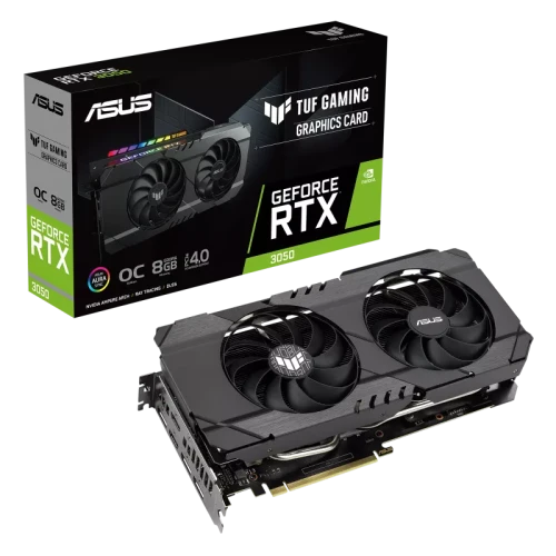 ASUS TUF Gaming GeForce RTX™ 3050 OC Edition 8GB GDDR6