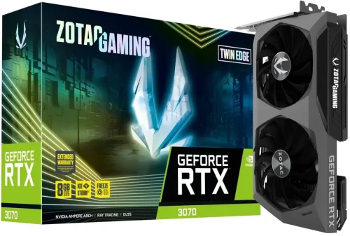 ZOTAC GeForce RTX 3070 Twin Edge LHR 8GB GDDR6X