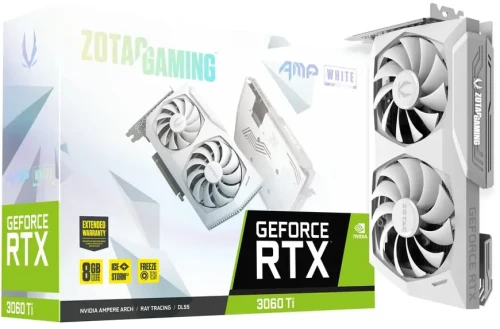ZOTAC GeForce RTX 3060 Ti AMP White Edition 8GB LHR GDDR6