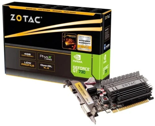 ZOTAC GeForce GT730 4GB DDR3