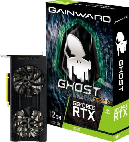 Gainward GeForce RTX 3060 GHOST OC 12GB GDDR6