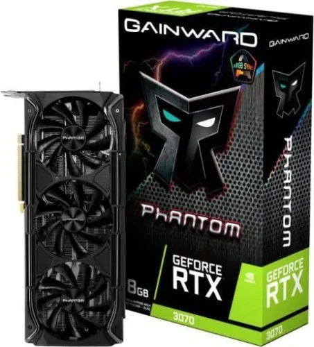 Gainward GeForce RTX 3070 PHANTOM + 8GB GDDR6