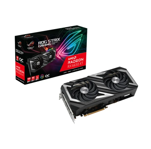 ROG Strix Radeon RX 6650 XT OC Edition 8GB GDDR6