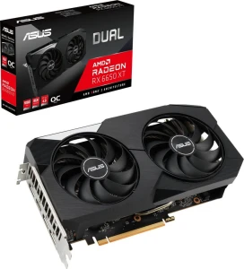 ASUS Dual Radeon RX 6650 XT OC Edition 8GB GDDR6