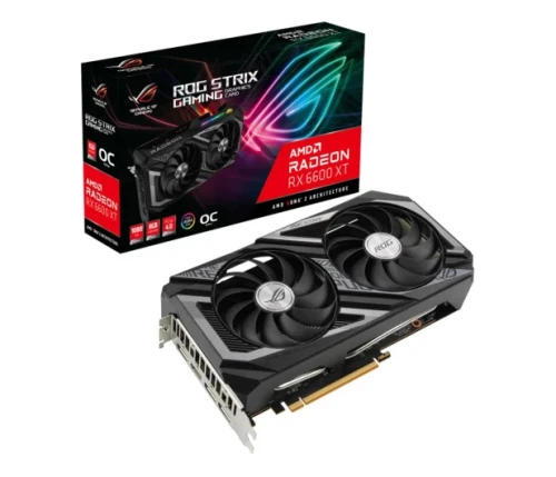 ROG Strix Radeon RX 6600 XT OC edition 8GB GDDR6