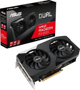 ASUS Dual Radeon RX 6600 8GB GDDR6