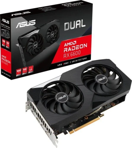 ASUS Dual Radeon RX 6600 8GB GDDR6