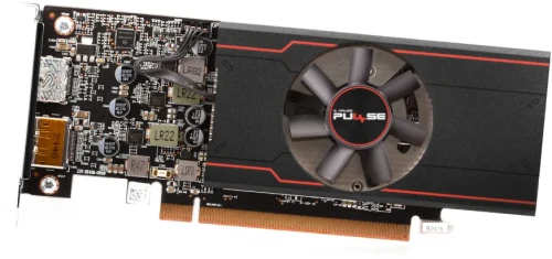 SAPPHIRE Radeon RX 6400 PULSE GAMING 4GB GDDR6