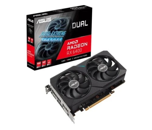 ASUS Dual Radeon RX 6400 4GB GDDR6