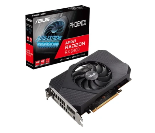ASUS Phoenix Radeon RX 6400 4GB GDDR6