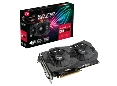 ROG Strix Radeon RX 560 4GB GDDR5