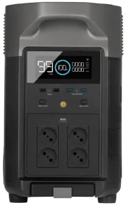 EcoFlow Power Station DELTA Pro