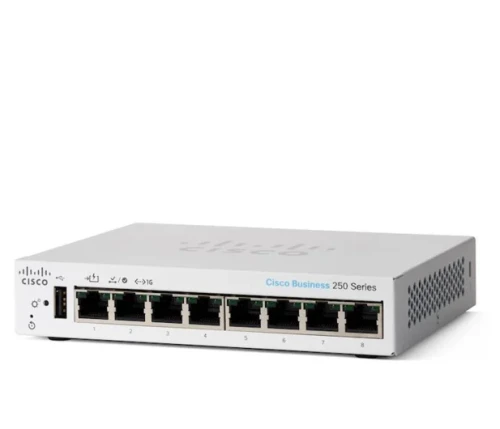 Cisco CBS250-8T-D-EU