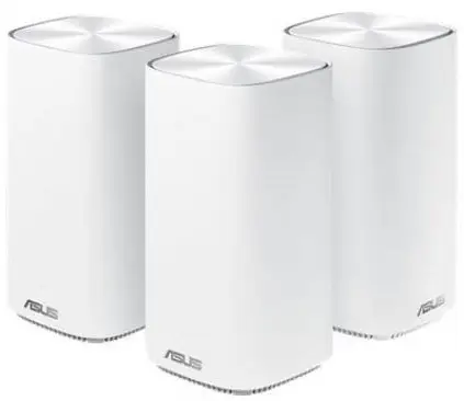 ASUS ZenWiFi Mini (CD6) (3pak) - Biały